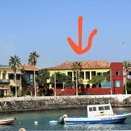 Chez Olivier - Ile De Goree Luaran gambar