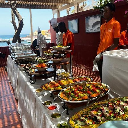 Chez Olivier - Ile De Goree Luaran gambar
