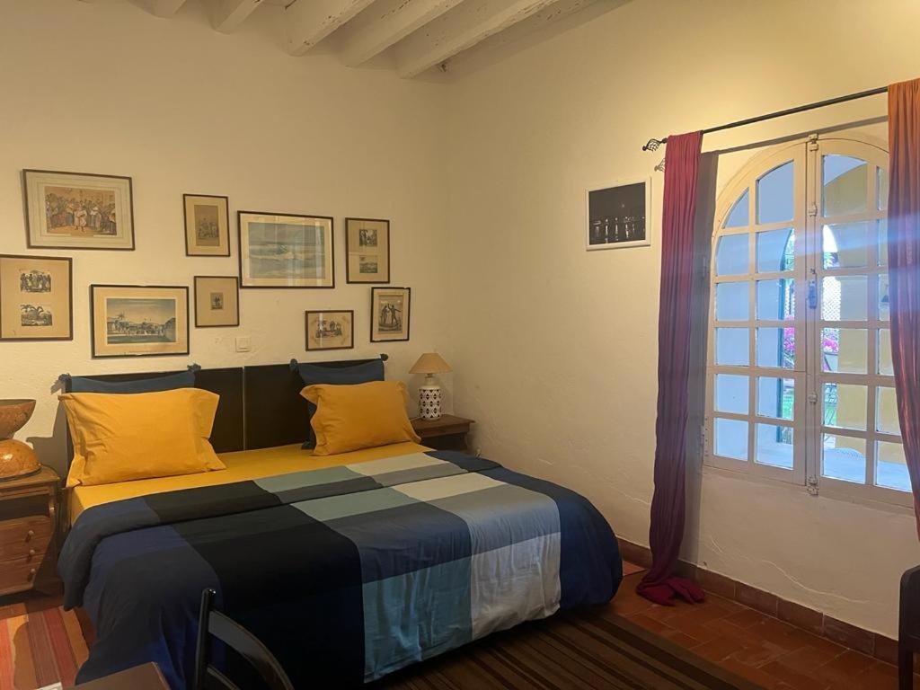 Chez Olivier - Ile De Goree Luaran gambar