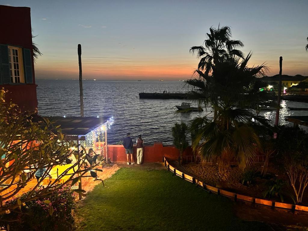 Chez Olivier - Ile De Goree Luaran gambar