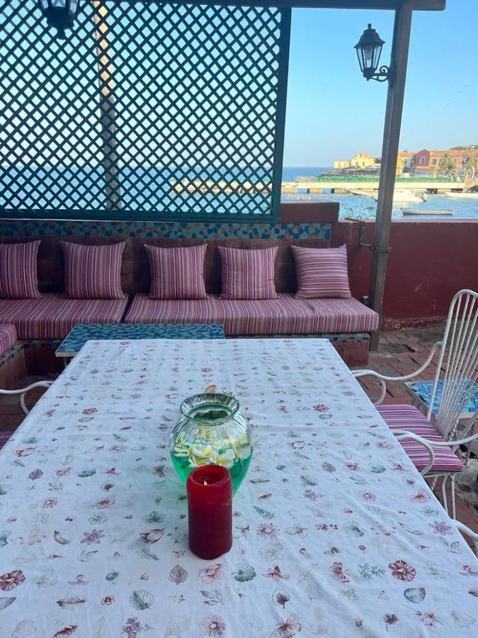 Chez Olivier - Ile De Goree Luaran gambar