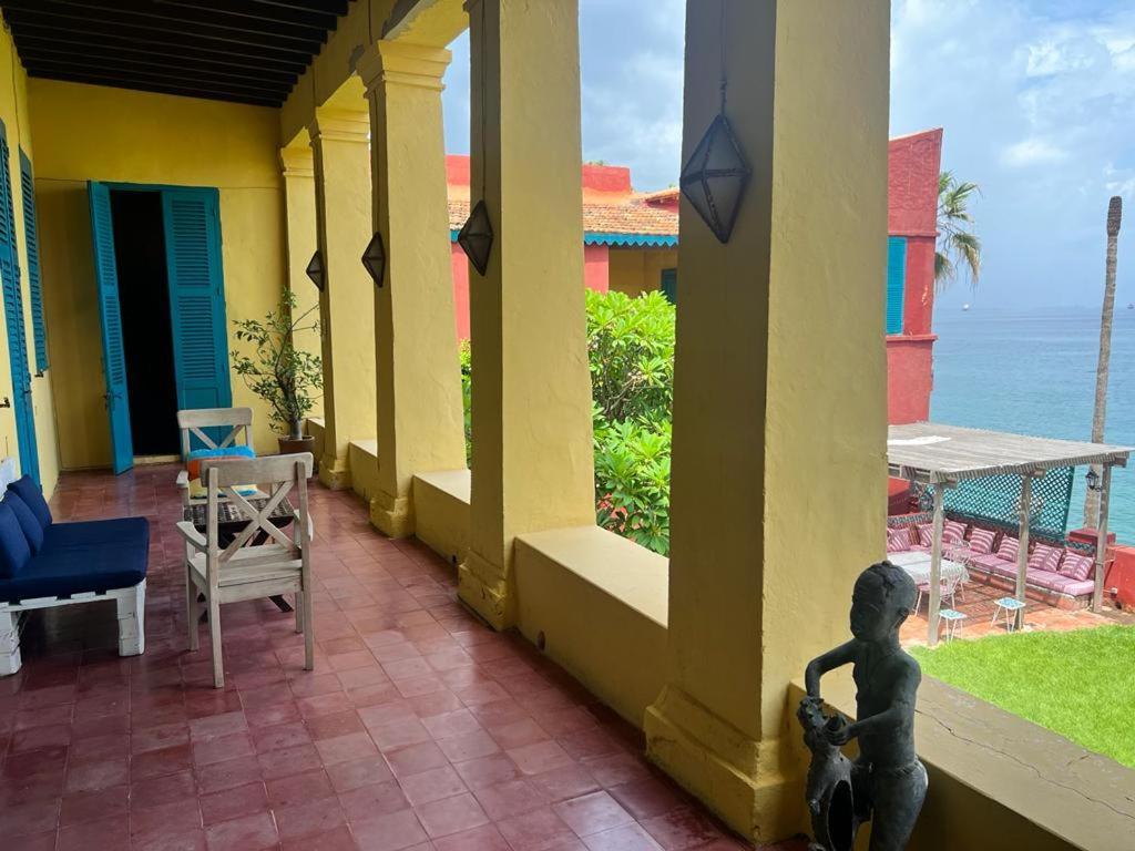 Chez Olivier - Ile De Goree Luaran gambar