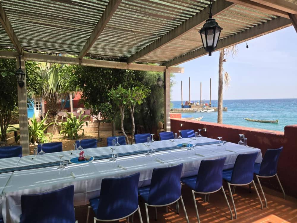 Chez Olivier - Ile De Goree Luaran gambar