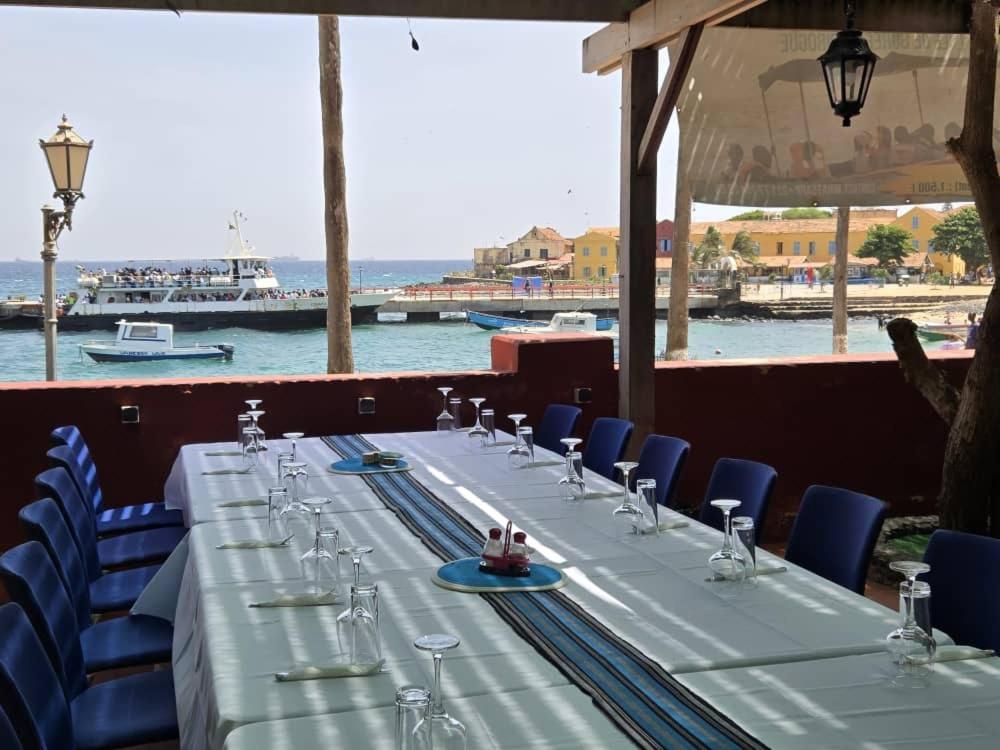 Chez Olivier - Ile De Goree Luaran gambar