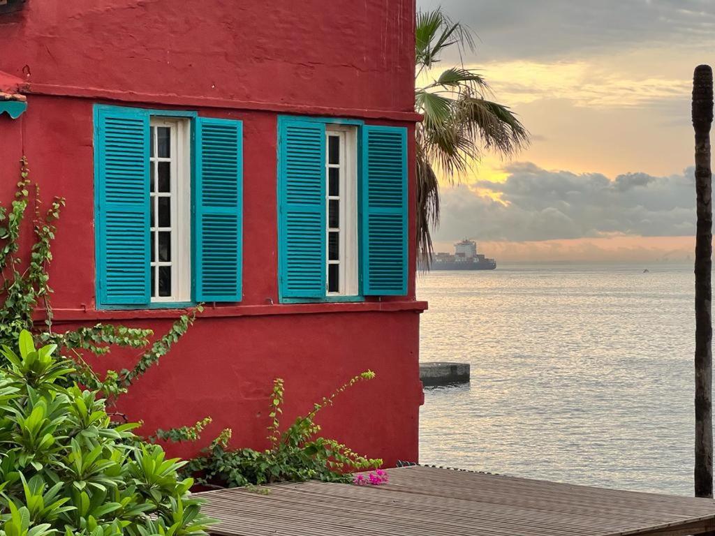 Chez Olivier - Ile De Goree Luaran gambar